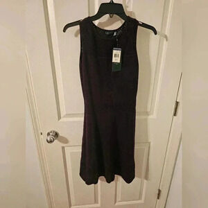 Lauren Ralph Lauren NWT Purple Jumper Dress Size XS